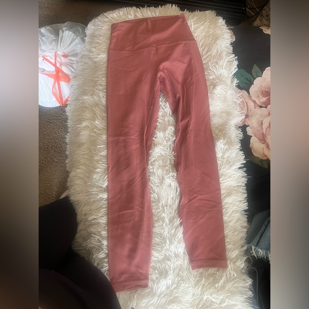 pink lululemon pants